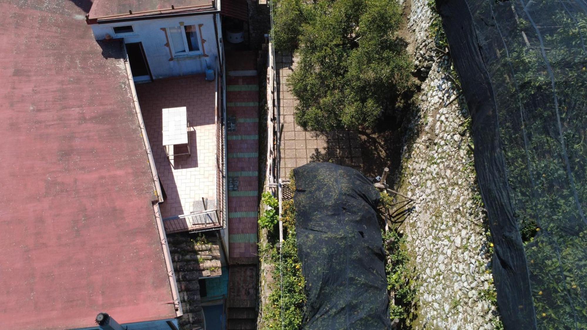 特拉蒙蒂Antica Cartiera Sant'Elia公寓 外观 照片